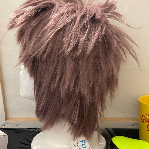 DUSTY PURPLE COSPLAY WIG - Picture 2 of 2